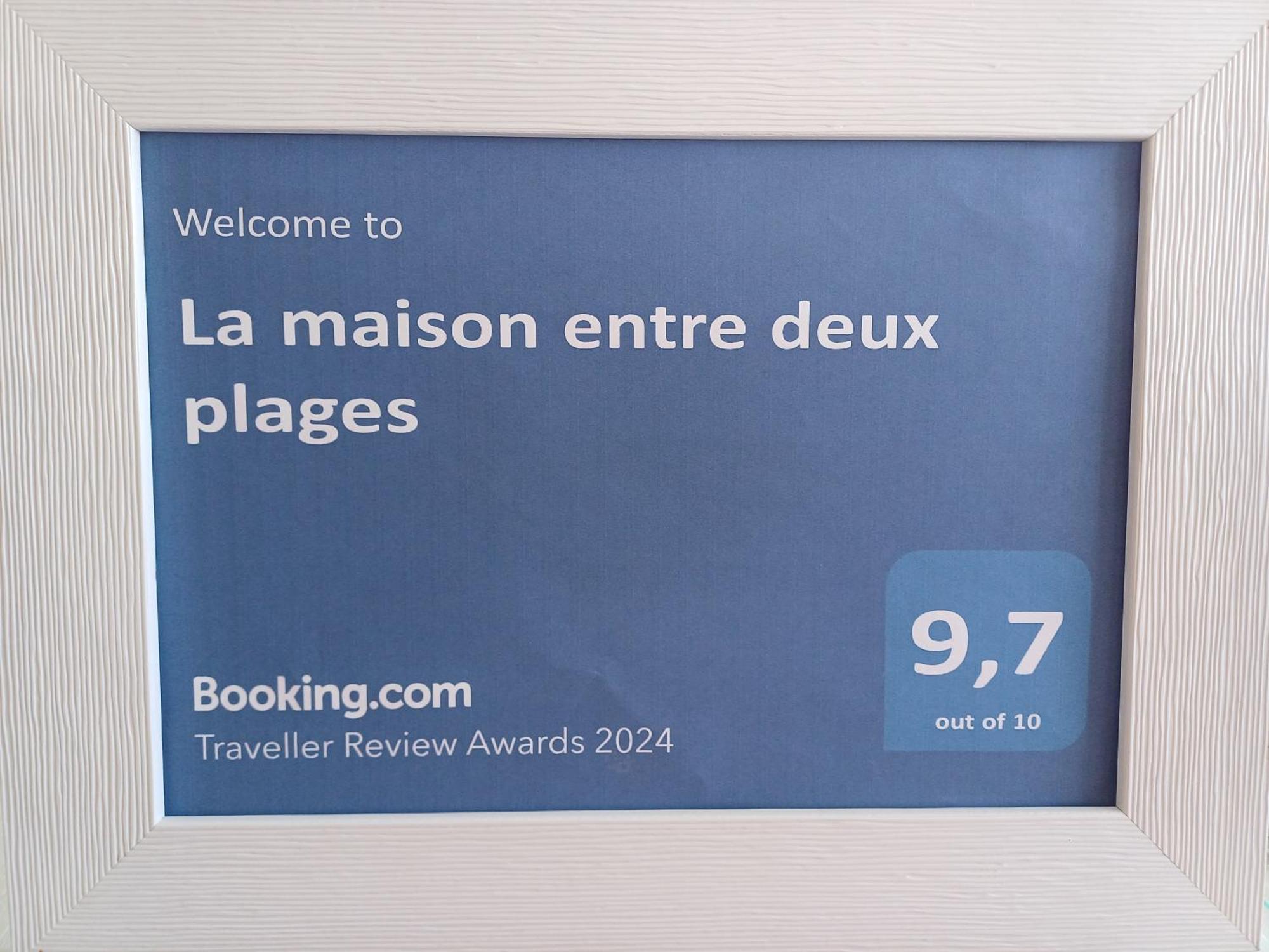 La Maison Entre Deux Plages,Vue Sur Mer Classee 4 Etoiles クリエル・シュル・メール エクステリア 写真