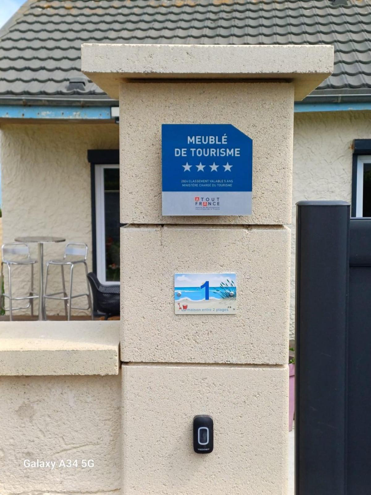 La Maison Entre Deux Plages,Vue Sur Mer Classee 4 Etoiles クリエル・シュル・メール 部屋 写真