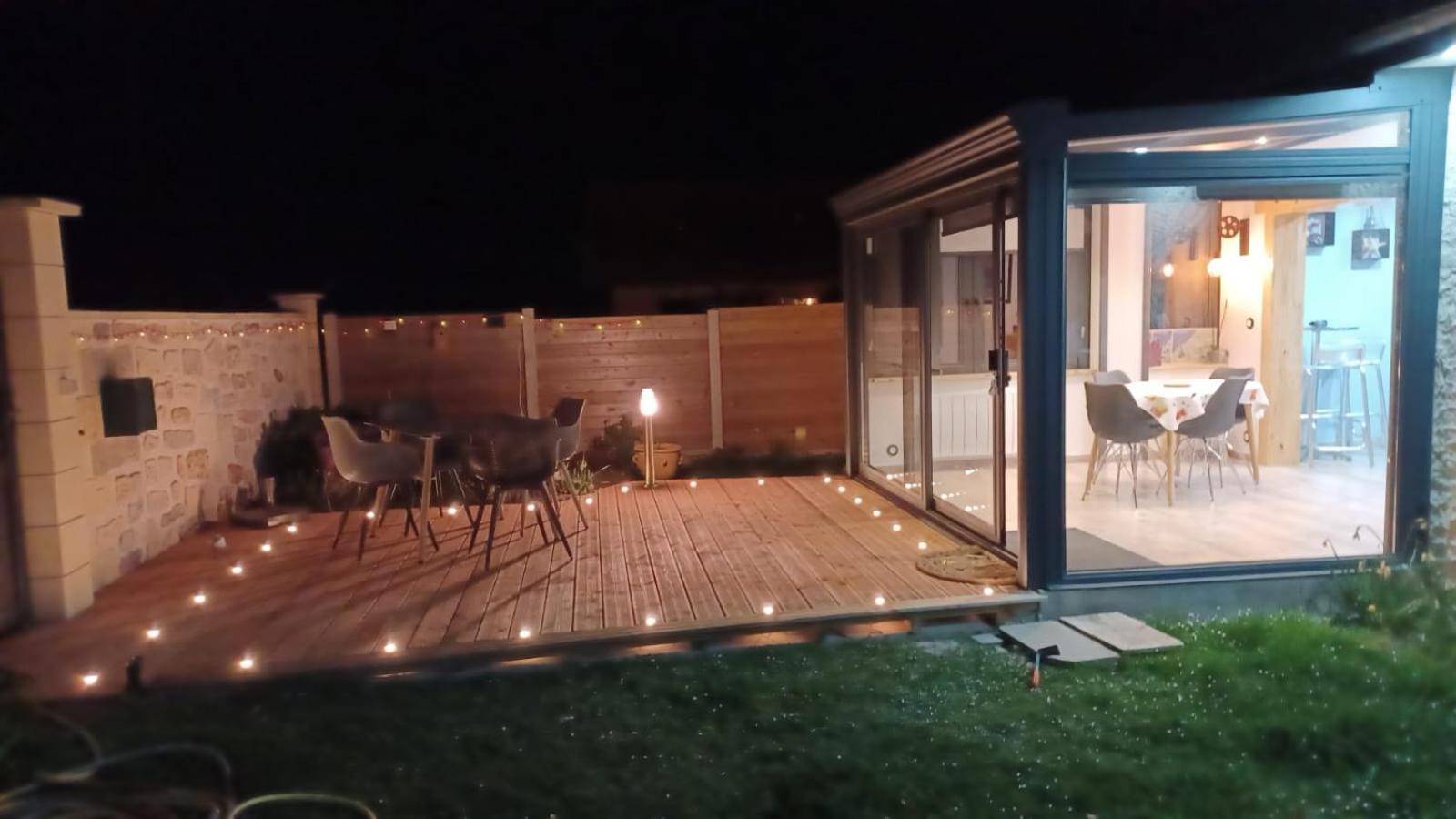 La Maison Entre Deux Plages,Vue Sur Mer Classee 4 Etoiles クリエル・シュル・メール エクステリア 写真